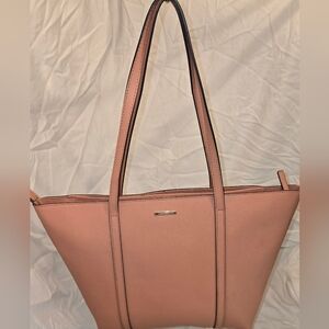 Vince Camuto Blush Pink Tote Bag